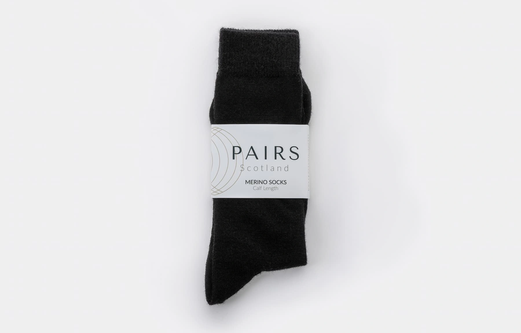 Luxurious Black Merino Socks: Comfort That Moves You.